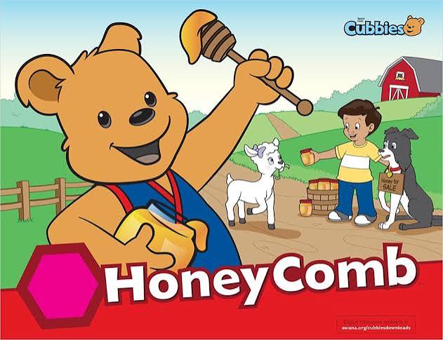 Cubbies Honey Comb Verses